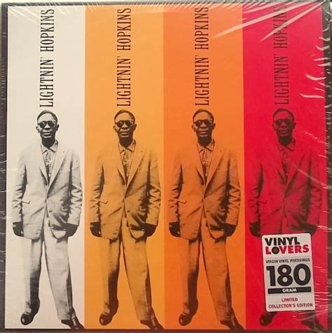 Lightnin Hopkins Lightnin Hopkins Heathen Chemistry Records