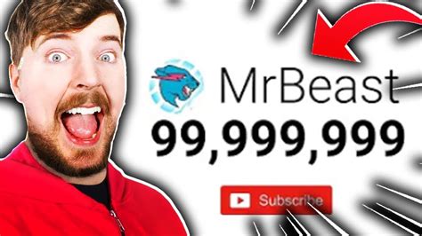 MrBeast Number Of Subscribers A Deep Dive Into The YouTube Phenomenon