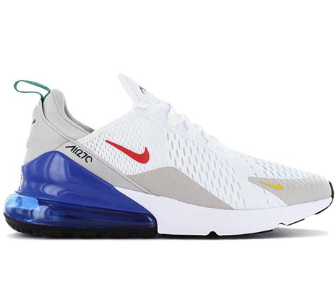 Nike Air Max 270 - Мужская обувь Бело-синие DV3731-100 Кроссовки ...