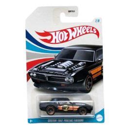 Hot Wheels Premium Vehicles Custom 1967 Pontiac Firebird