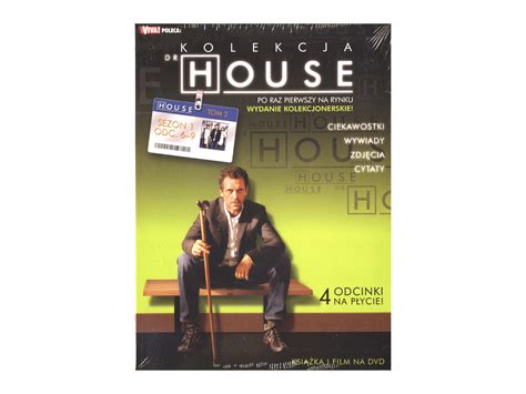 Dr House sezon 1 odc 6 9 DVD NOWA szybka wysyłka 12808454305 Sklepy