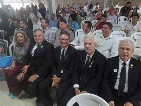 Gob Ro Participa Com Sua Comitiva Da InauguraÇÃo Do Novo Hospital De