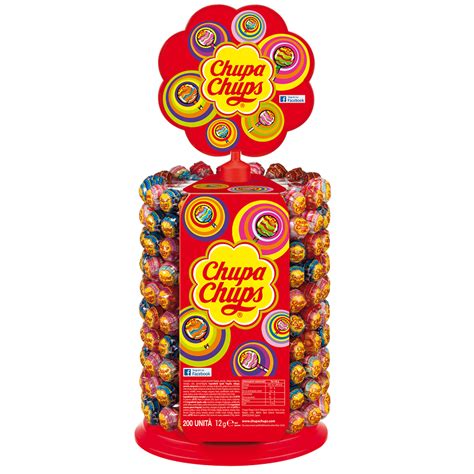 Lollipop Chupa Chups Gusti Ass Farmacia Iris Diana