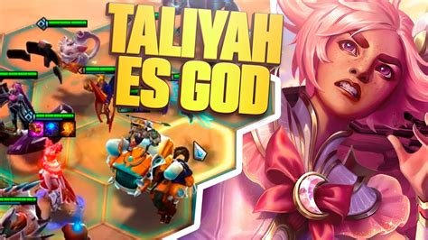 Compo De Taliyah Revienta Era Nunu Tft Set Youtube