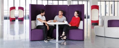 Coworking Office Furniture For Open Work Area Environments