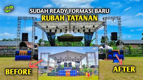 Sudah Ready Hari Kedua Rubah Tatanan Baru SATRIA PRO AUDIO YouTube