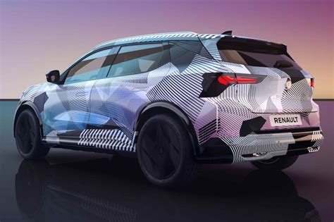 Electric Renault Scénic E Tech ready for debut Techzle