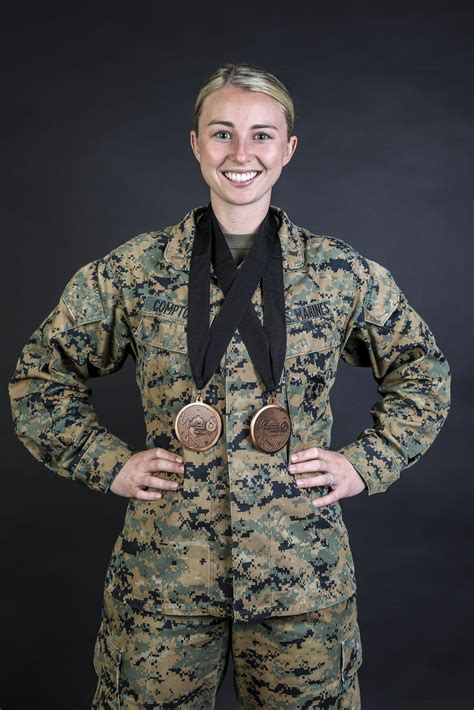 Riley Compton - Women Marines Association