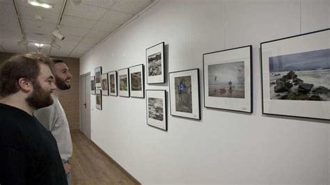 El Cislan Acoge Las Fotograf As Del Concurso La Mina Y La Mar La