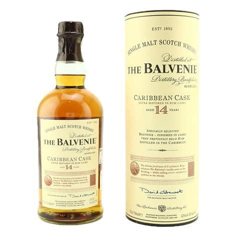 THE BALVENIE 14 Year Old Caribbean Cask | Whisky.my