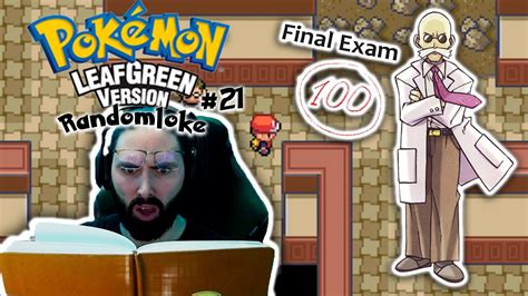 Examen Pok Mon Pok Mon Verde Hoja Randomlocke Youtube