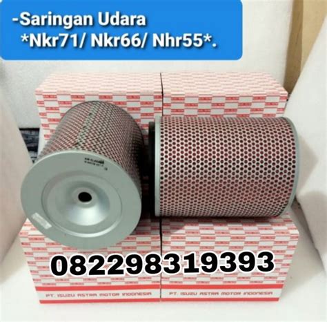 Filter Udara Saringan Udara Air Filter Isuzu Elf NHR55 NKR66 NKR71