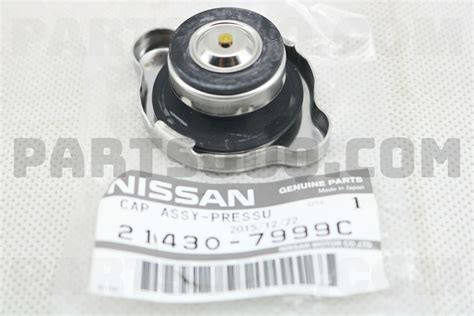 C Nissan Cap Assy Pressure Price Weight Kg