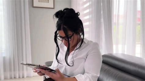 Big Fat Ass Secretary Lissa Aires