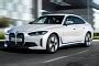 Bmw M S Ev Testbed Spotted In The Open Does Not Bother With Camouflage