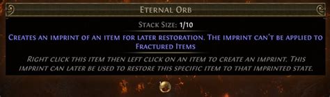 Poe Eternal Orb
