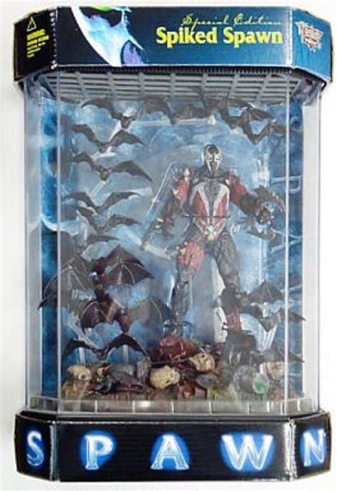 1998 Spawn Action Figure Special Edition Spiked Spawn In