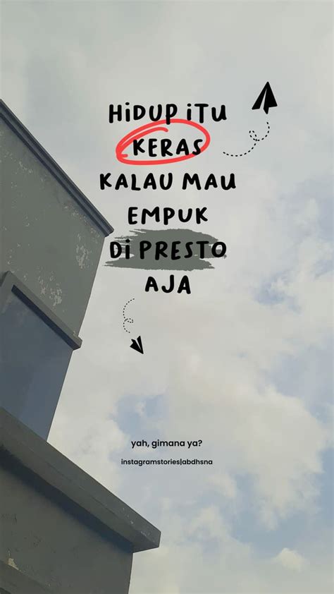 typography contoh slogan motivasi kutipan instagram lucu kata estetic