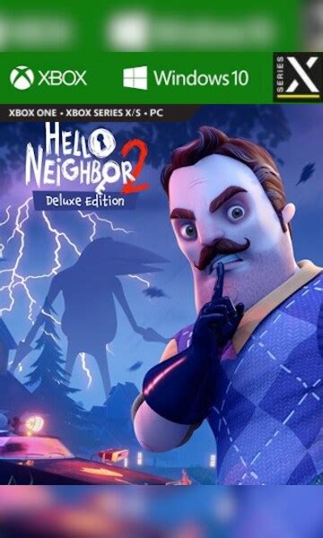 Buy Hello Neighbor 2 | Deluxe Edition (Xbox Series X/S, Windows 10 ...