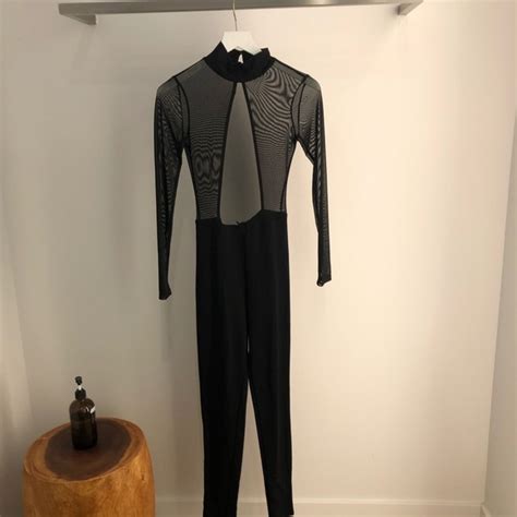 Naked Wardrobe Pants Jumpsuits Naked Wardrobe Jumpsuit Poshmark