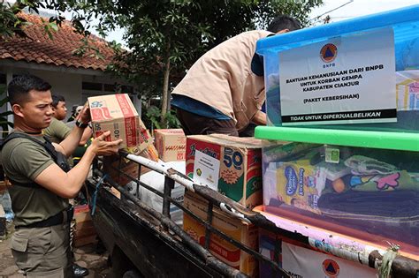 Tim Gabungan Kembali Distribusikan Bantuan Ke Dua Kecamatan Terdampak