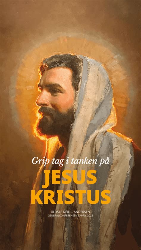 Mitt sinne grep tag i denna tanke på Jesus Kristus