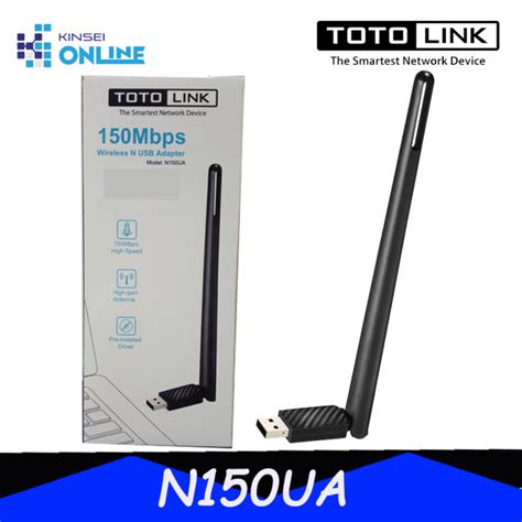 Totolink N Ua Wireless Usb Adapter N Ua Lazada