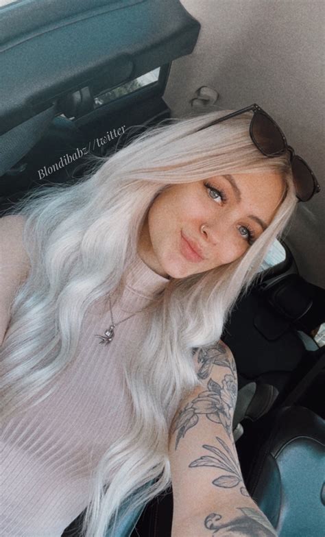 That Blonde Babe On Twitter In My Icy Blonde Era Https T Co B1efacOzjh Twitter