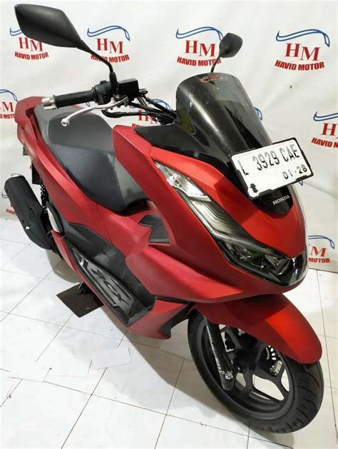 PCX160 ABS 2023 Kilometer 2ribu SUPER ISTIMEWA LENGKAP Bs TukarTmbah