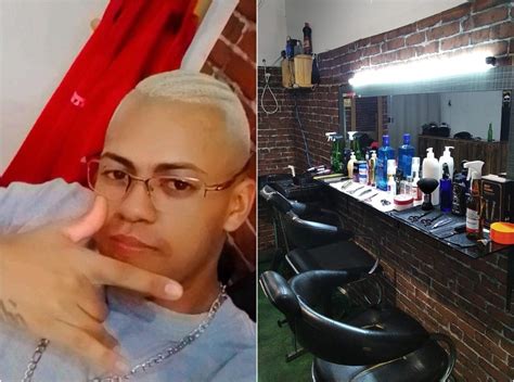 Dono de barbearia é assassinado a tiros enquanto atendia cliente no