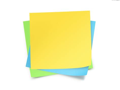 post  notes clipart clipart