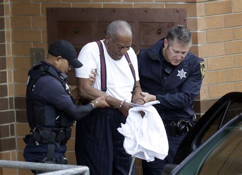 Bill Cosby Sentenced To 3 To 10 Years In State Prison After Judge