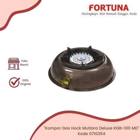 Jual Kompor Gas Hock Mutiara Deluxe KGB 100 MD Indonesia Shopee Indonesia