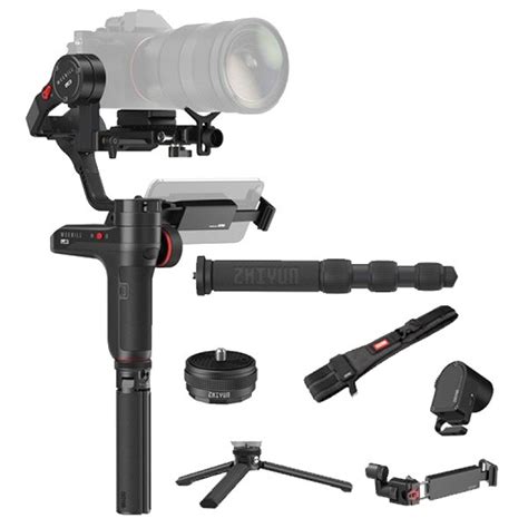 Zhiyun Weebill Lab Creator Package Электрический стабилизатор (стедикам ...