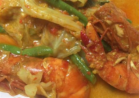 Resep Gulai Udang Campur Buncis Kol Oleh DapurEgie Cookpad