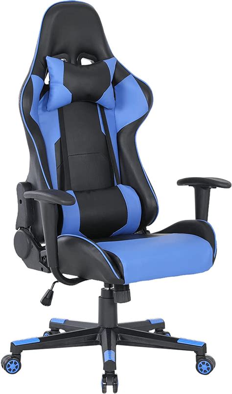 Amazon Ergonomic Gaming Chair Computer Gaming Chair With Lumbar