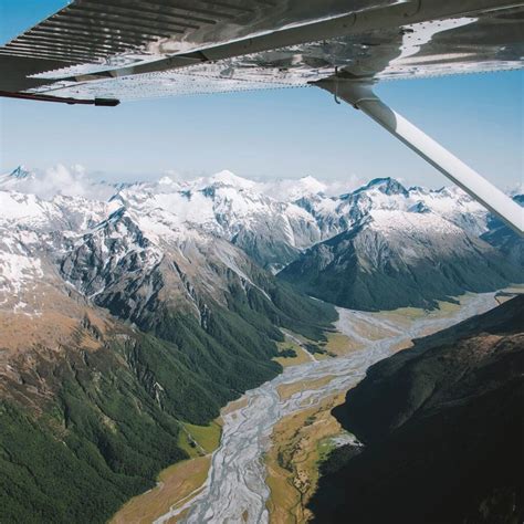 scenic flights queenstown top