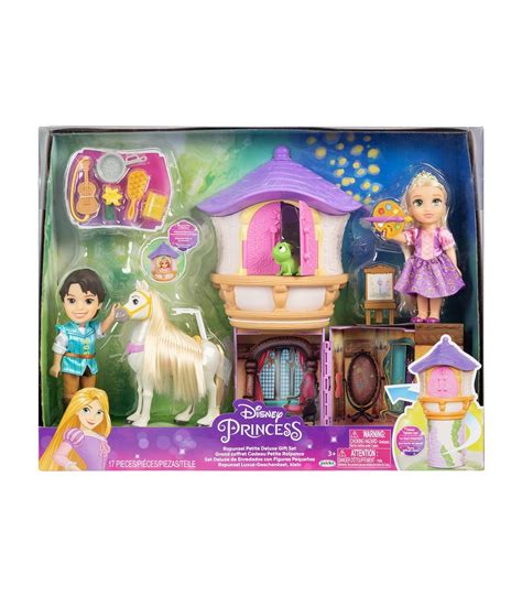 Playset Rapunzel Cm Disney De Jakks Juguetes Panre