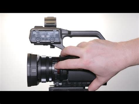 Panasonic CX10 Revealed with New Footage Shot with the AG-CX10 - YouTube