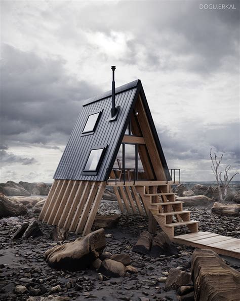 ICELAND CABIN on Behance