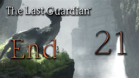 The Last Guardian Gameplay Ita Ps Finale Amici Per Sempre Youtube