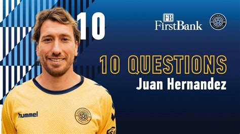 10 Questions: Juan Hernandez