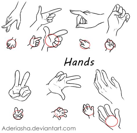 Chibi Hands By Tatiasha Çizimler