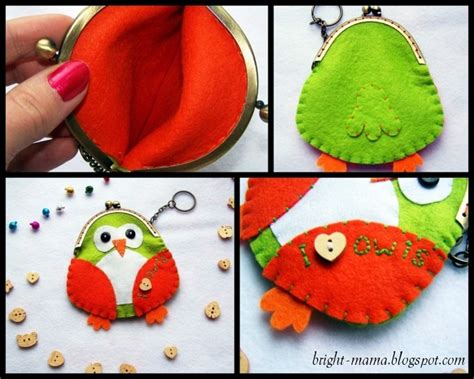 Совы из фетра. Обсуждение на LiveInternet - Российский Сервис Онлайн ...