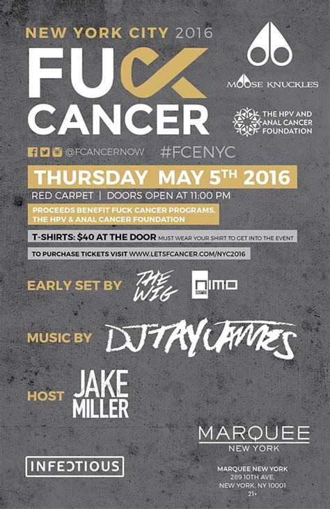 Fuck Cancer Party Digest