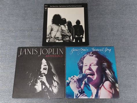 Janis Joplin Big Brother The Holding Company Multiple Catawiki