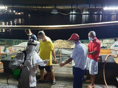 陸漁船彰化外海越界捕魚 海巡押回6人法辦 社會 中時