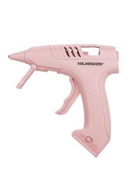 A Very Convenient And No Need To Plug In Electric Hot Glue Gun USB Charging Wireless Glue Gun