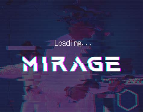 Logo concept Mirage on Behance