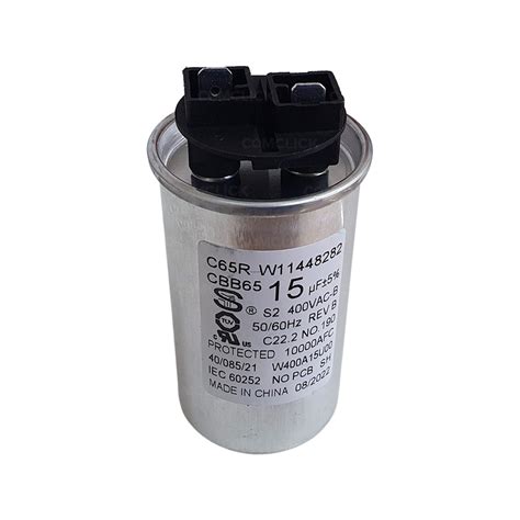 Capacitor Uf W V Lava Seca Brastemp Consul Bwb A Bwq A